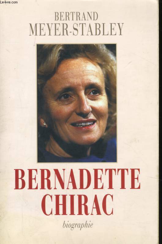 BERNADETTE CHIRAC