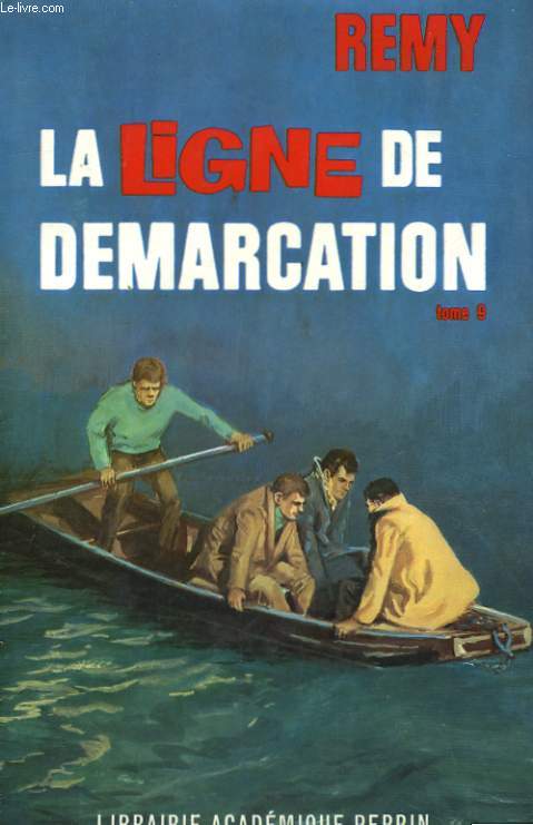 LA LIGNE DE DEMARCATION, TOME 9