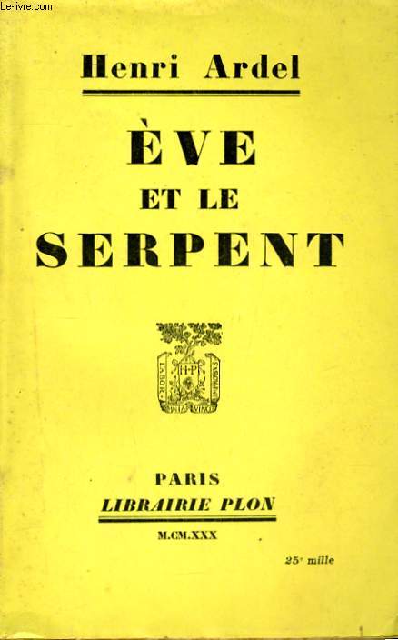 EVE ET LE SERPENT