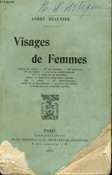 VISAGES DE FEMMES