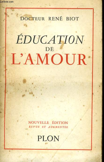EDUCATION DE L'AMOUR