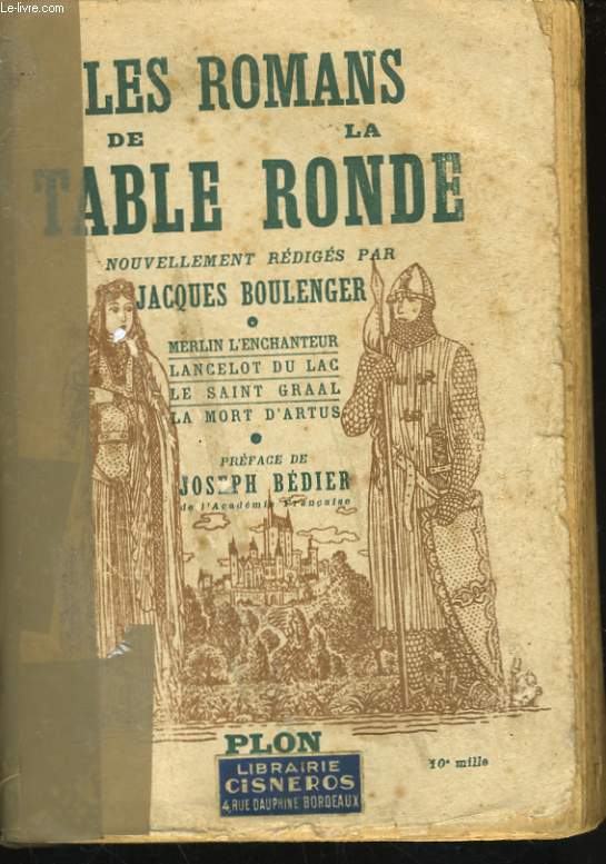 LES ROMANS DE LA TABLE RONDE