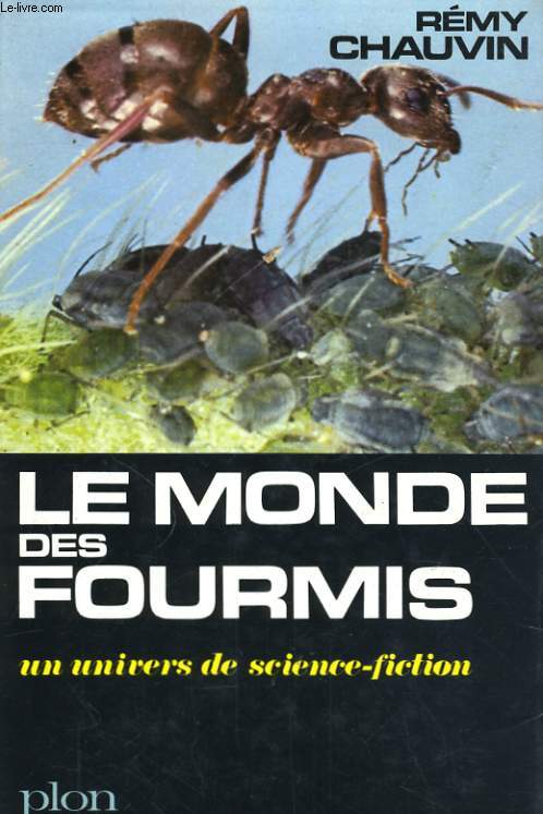 LE MONDE DES FOURMIS, UN UNIVERS DE SCIENCE-FICTION