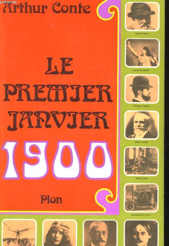 LE PREMIER JANVIER 1900