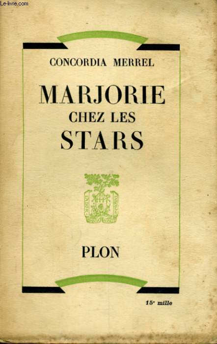 MARJORIE CHEZ LES STARS