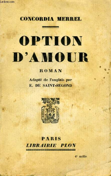 OPTION D'AMOUR