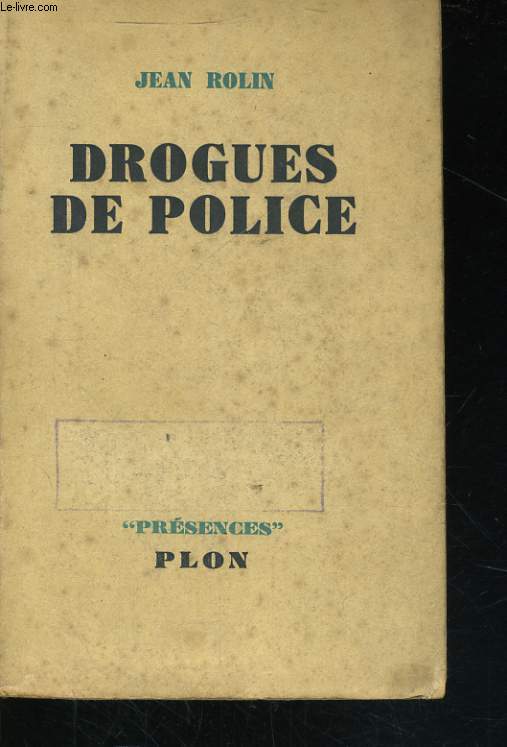 DROGUES DE POLICE