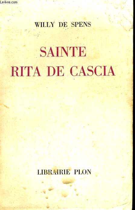 SAINTE RITA DE CASCIA
