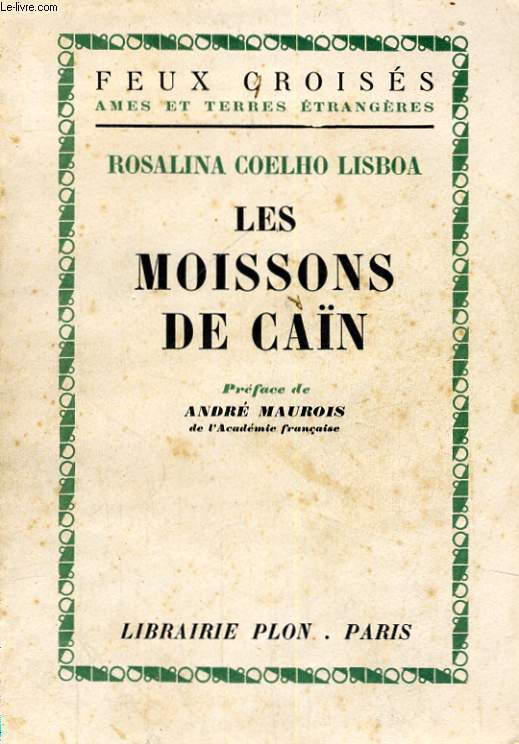 LES MOISSONS DE CAIN