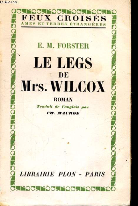LE LEGS DE MRS. WILCOX