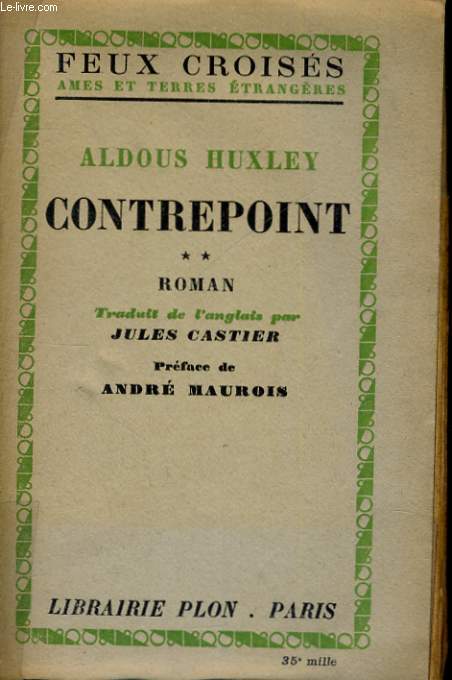 CONTREPOINT, TOME 2
