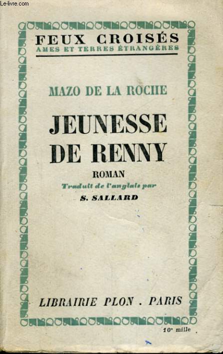 JEUNESSE DE RENNY