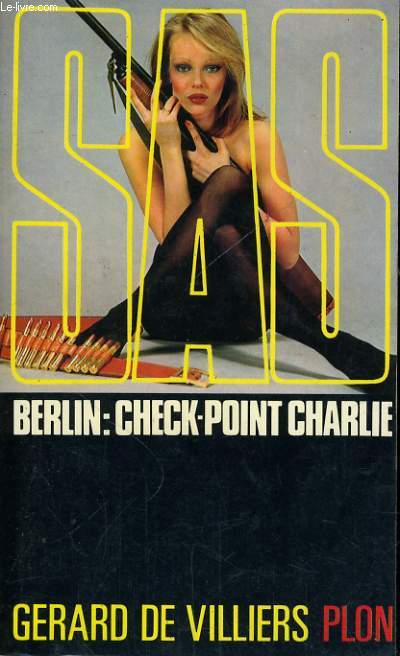BERLIN: CHECK-POINT CHARLIE