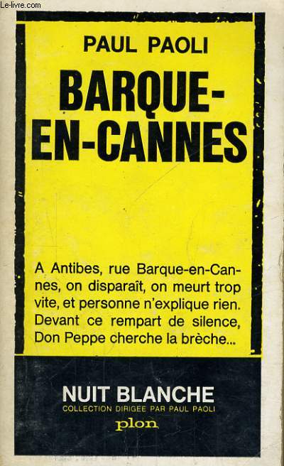 BARQUE-EN-CANNES