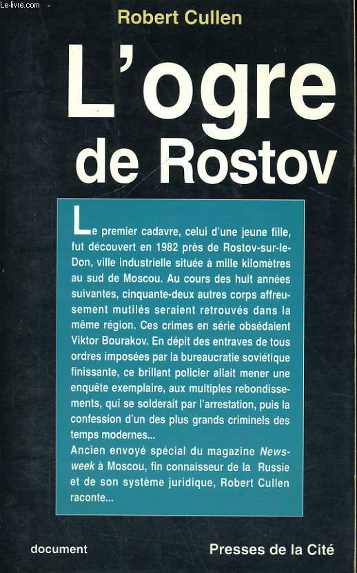 L'OGRE DE ROSTOV
