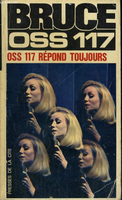 OSS 117 REPOND TOUJOURS