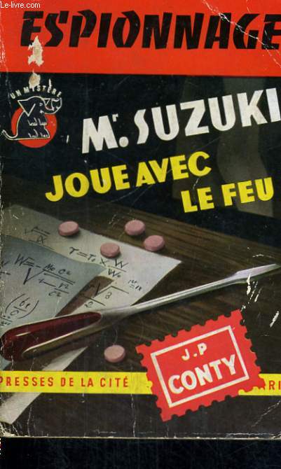 MR. SUZUKI JOUE AVEC LE FEU