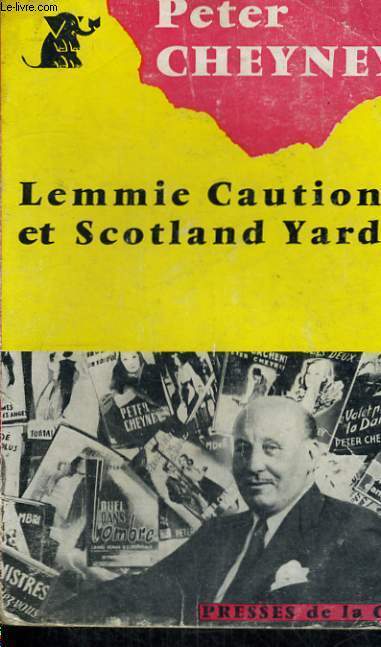 LEMMIE CAUTION ET SCOTLAND YARD