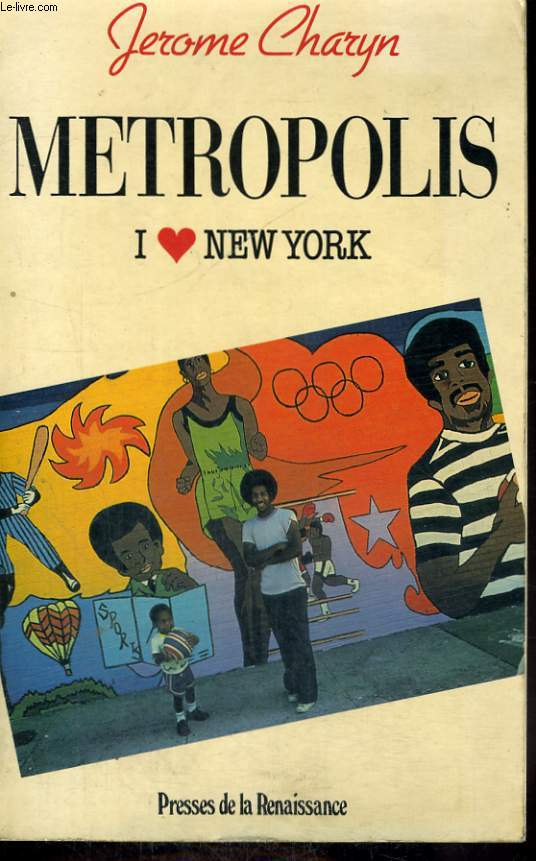 METROPOLIS - I LOVE NEW YORK