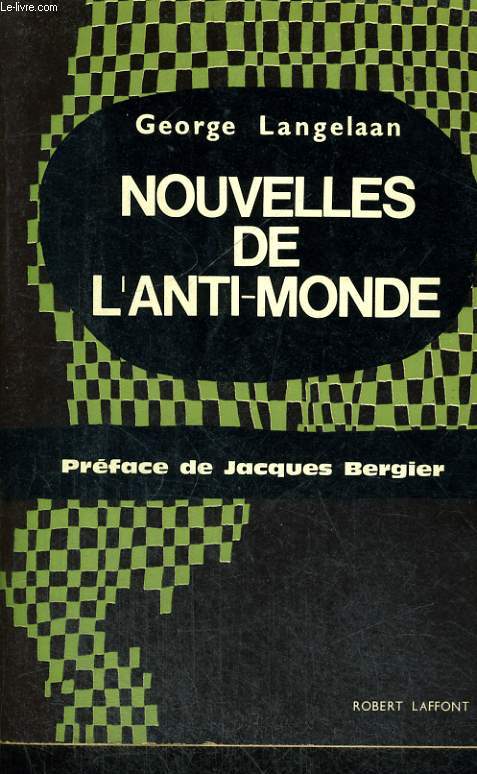 NOUVELLES DE L'ANTI-MONDE.