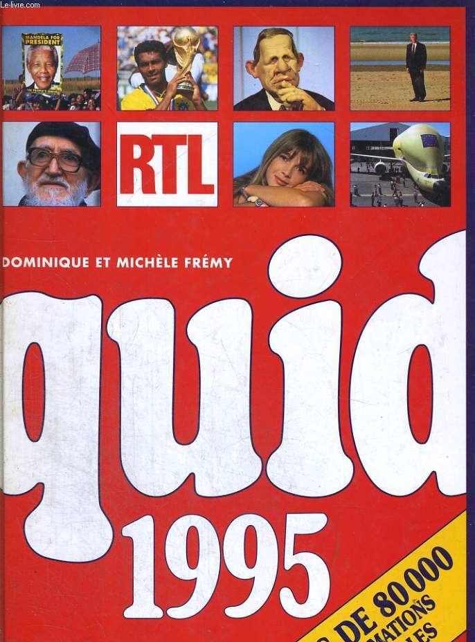 QUID? TOUT POUR TOUS. 1995.