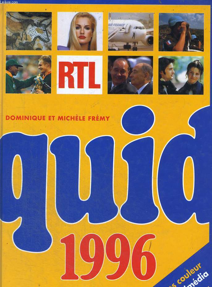 QUID? TOUT POUR TOUS. 1996.