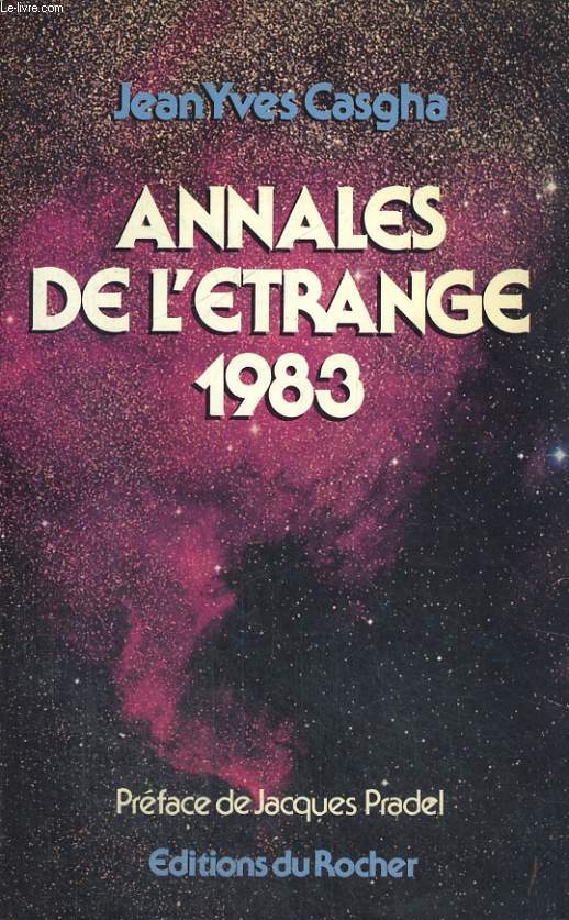 Annales de l'trange 1983