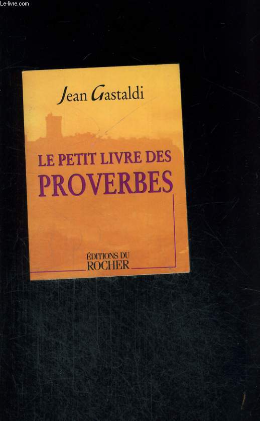 Le petit livre des Proverbes