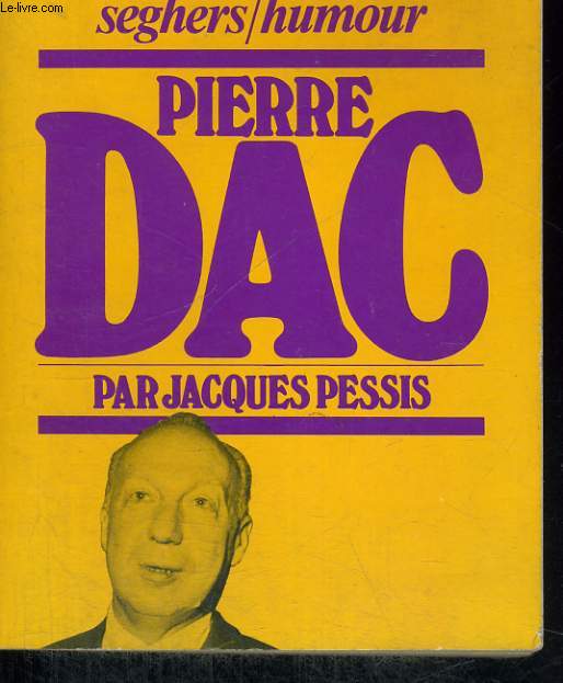 Pierre DAC - Collection Humour n 5