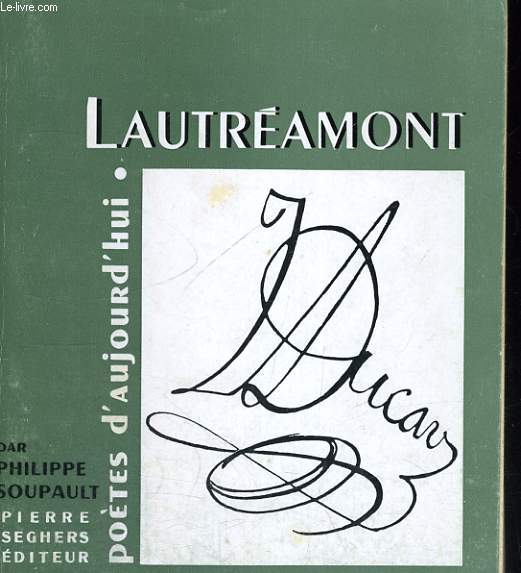 Lautramont - Collection potes d'aujourd'hui n 6