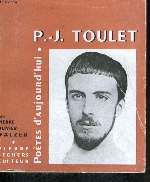 P.J. TOULET - Collection Potes d'aujourd'hui n 42