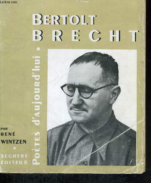 Bertolt Brecht - Collection Potes d'aujourd'hui n 43