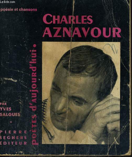 Charles Aznavour - Collection Potes d'aujourd'hui n 121