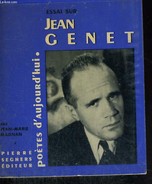 Jean GENET - Collection Potes d'aujourd'hui n 148