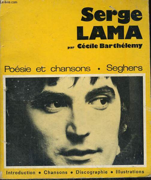 Serge LAMA - Collection posie et chansons n 24
