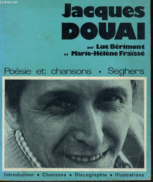 Jacques Douai - Collection posie et chansons n 28