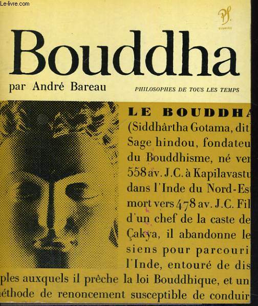 Bouddha - Collection philosophes de tous les temps n1