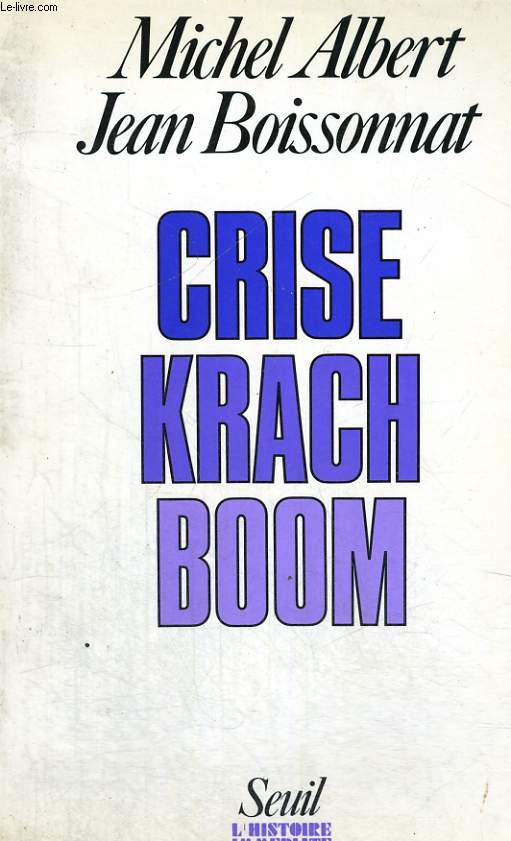 Crise Krach Boom