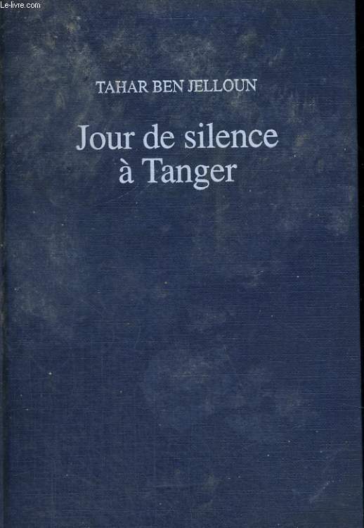Jour de silence  Tanger