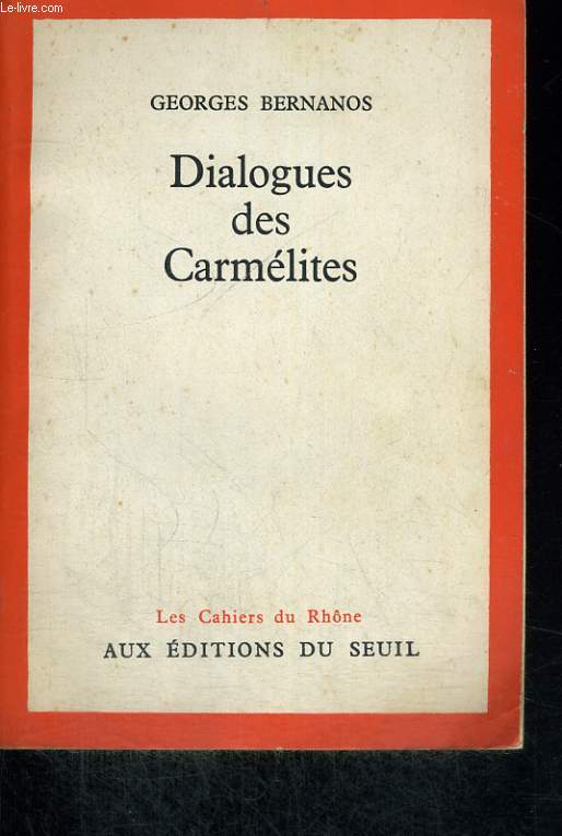Dialogues des Carmlites