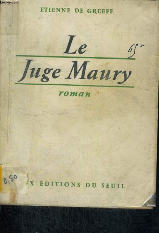 Le Juge Maury