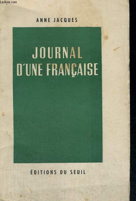 Journal d'une franaise