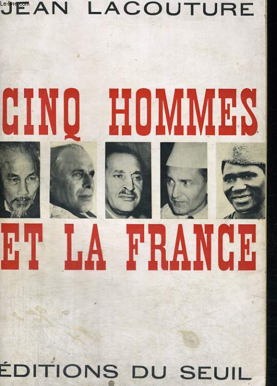 Cinq hommes et la France