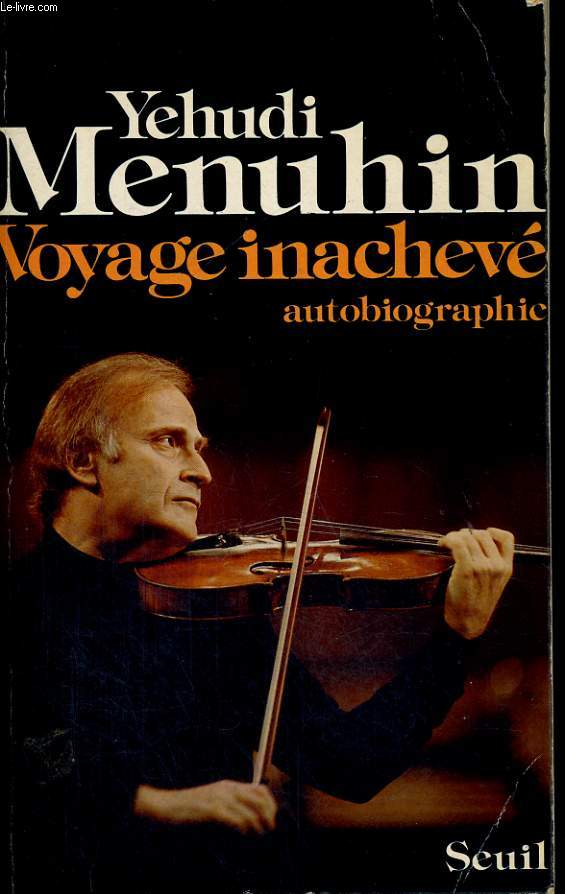 Voyage inachev - autobiographie