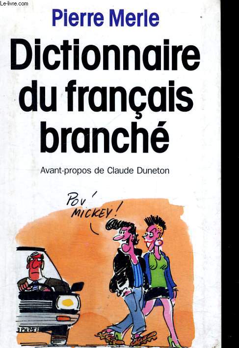 Dictionnaire du franais branch