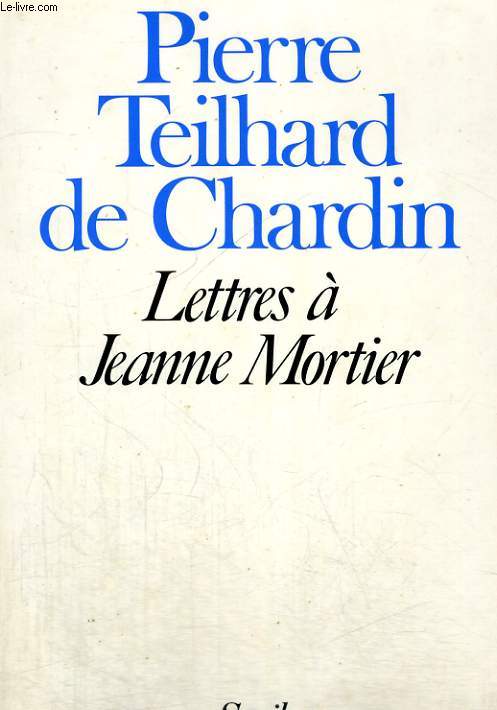 Lettres  Jeanne Mortier