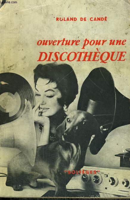 OUVERTURE POUR UNE DISCOTHEQUE - Collection Solfges *