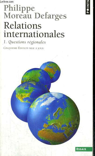 RELATIONS INTERNATIONALES 1. QUESTIONS REGIONALES - Collection Points n259