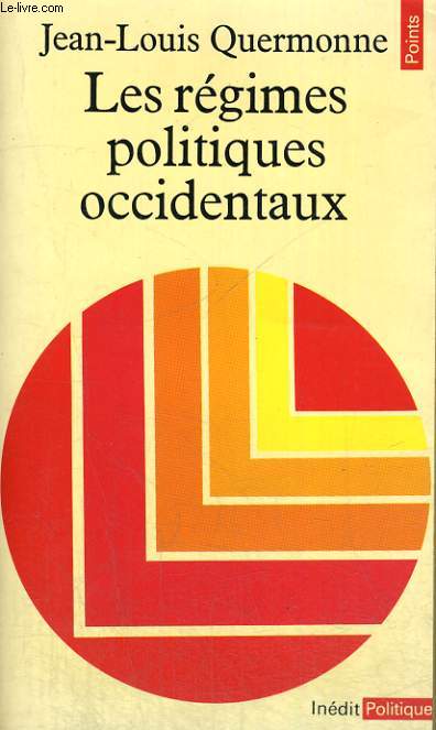 LES REGIMES POLITIQUES OCCIDENTAUX - Collection Points Politique Po129