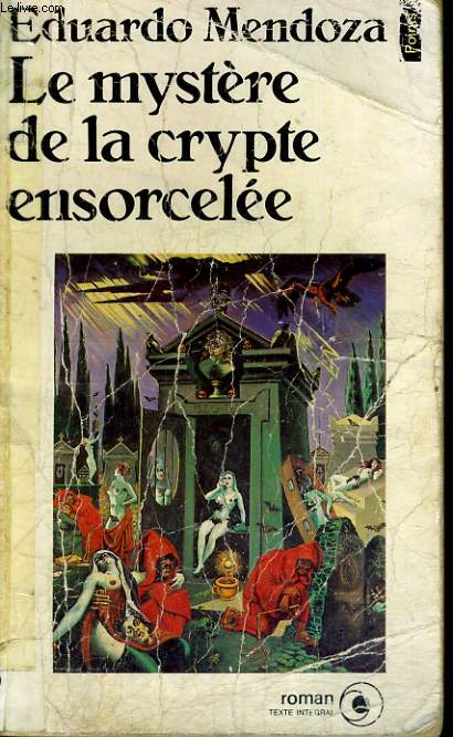 LE MYSTERE DE LA CRYPTE ENSORCELEE - Collection Points Roman R324